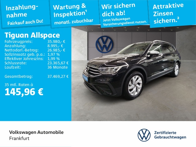 Volkswagen Tiguan Allspace