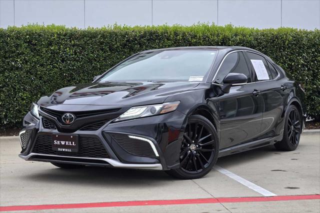 2022 Toyota Camry XSE