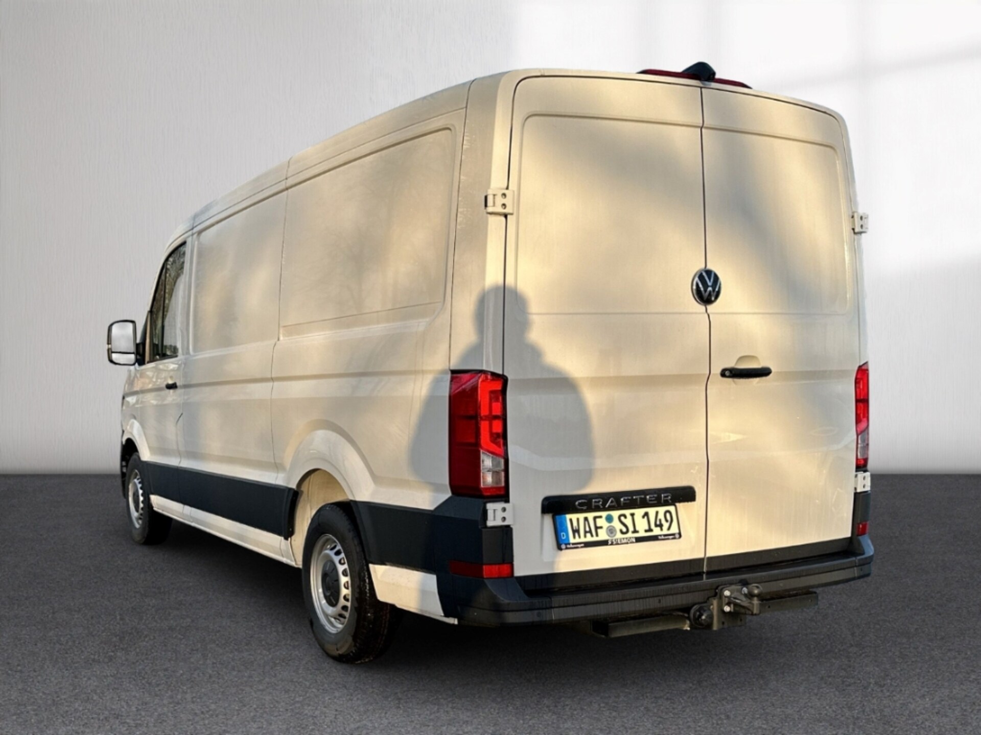 Volkswagen Crafter Kasten mittlerer Radstand