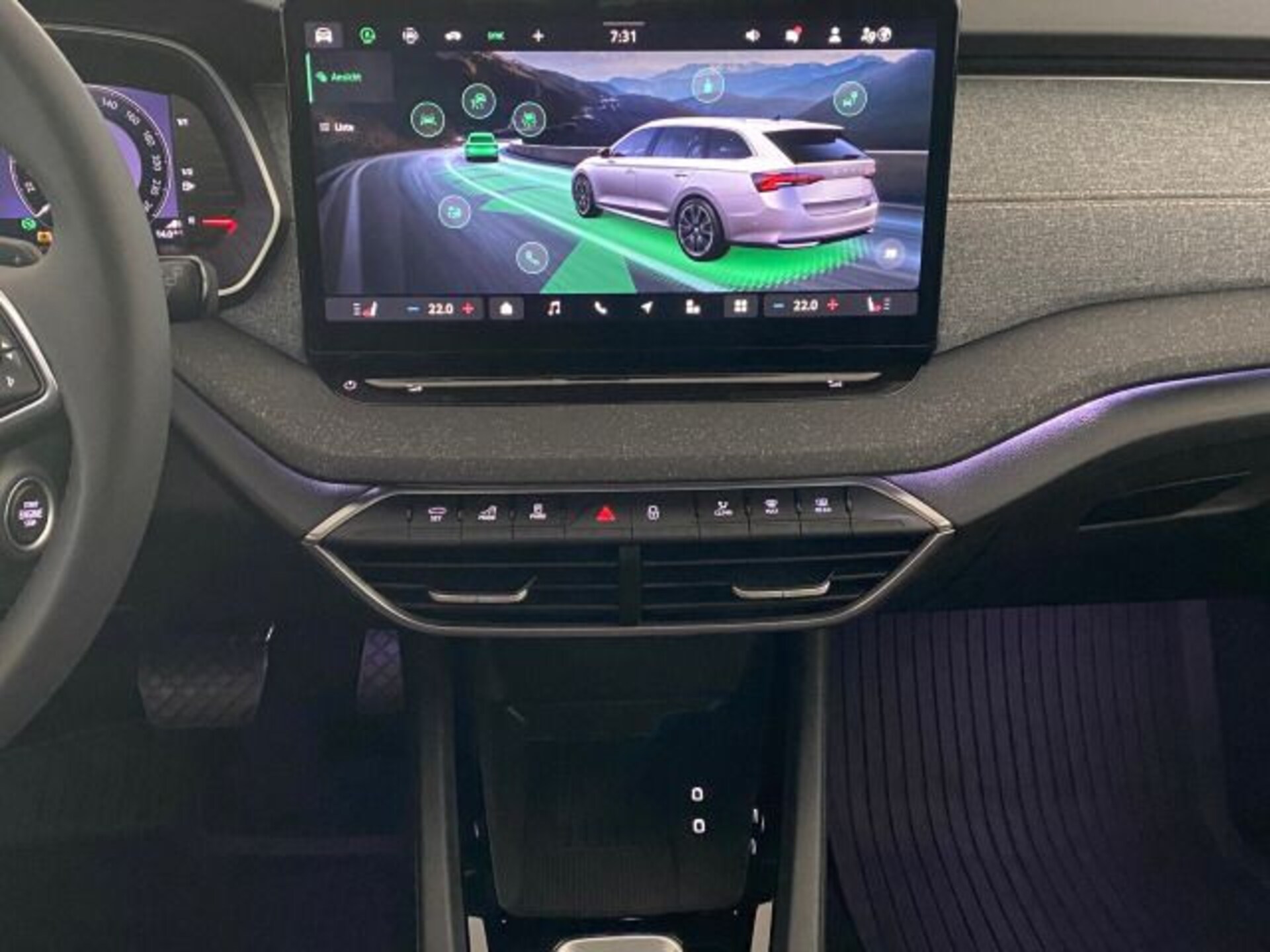 Skoda Octavia Combi Tour