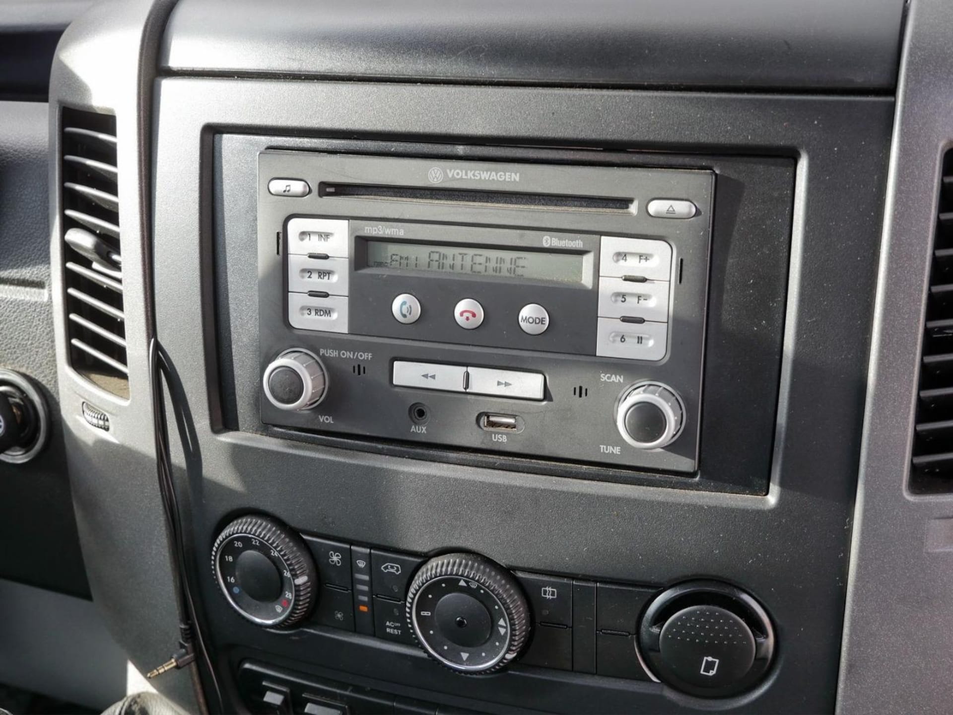 Volkswagen Crafter Einzelkabine langer Radstand