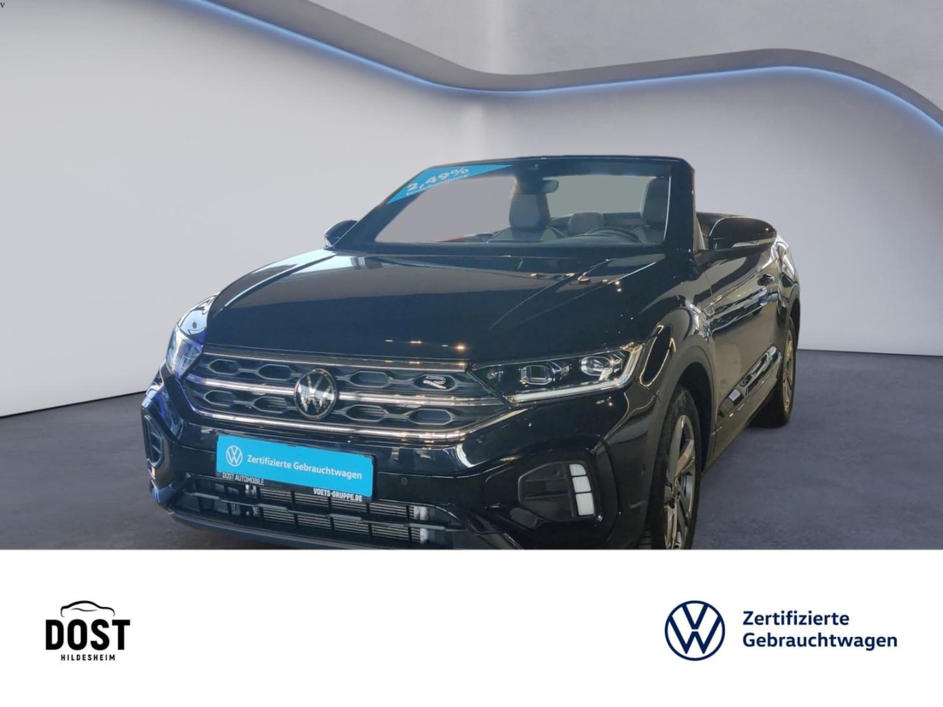 Volkswagen T-Roc Cabriolet R-Line