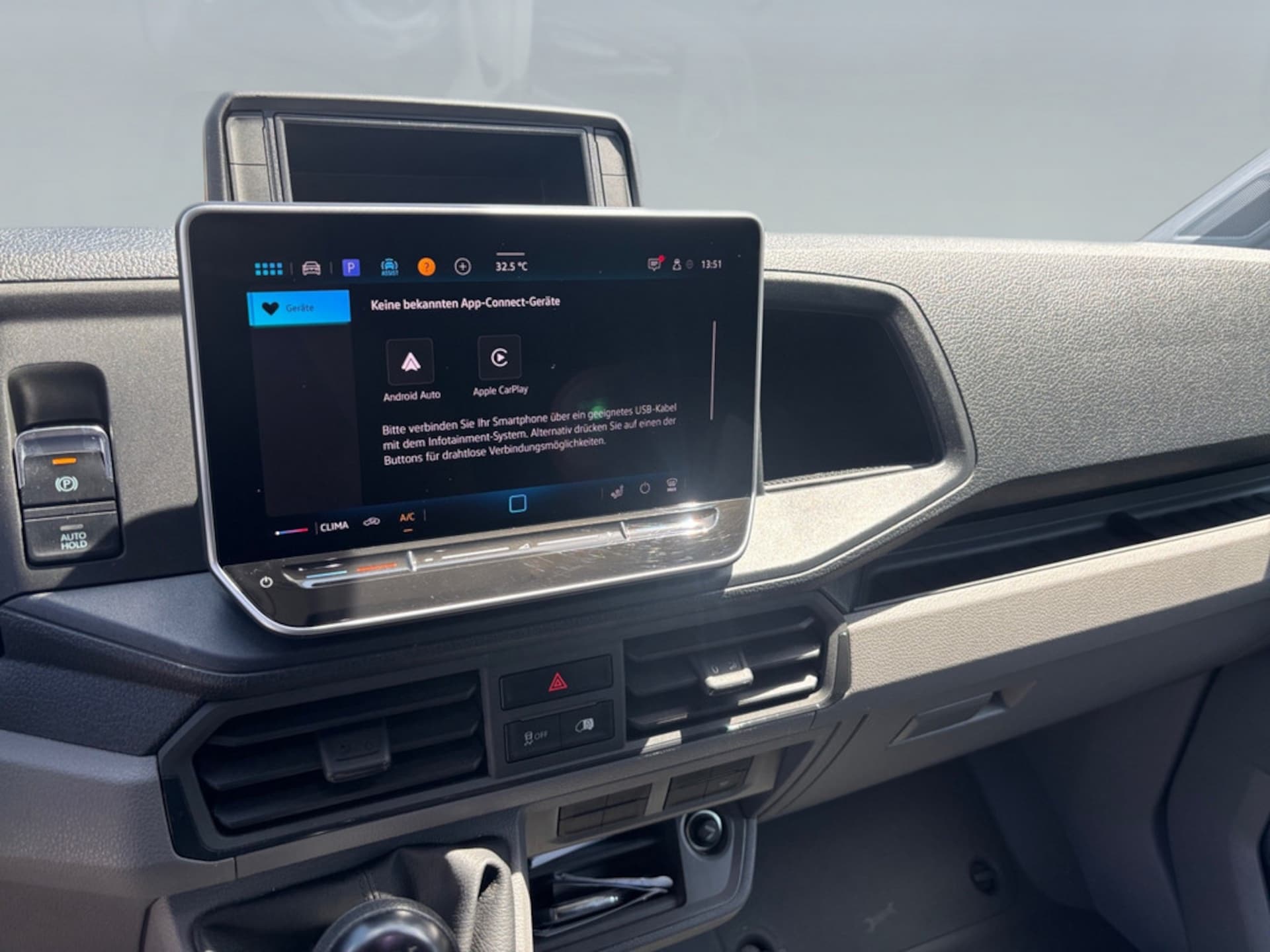 Volkswagen Crafter Kasten langer Radstand