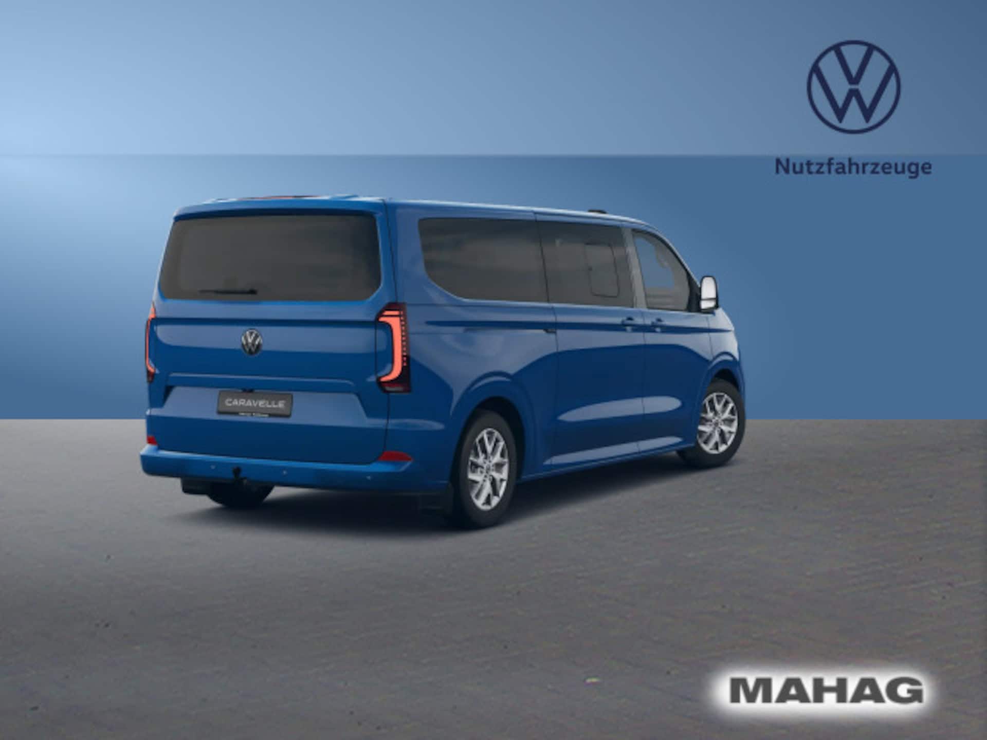 Volkswagen e-Caravelle Langer Radstand Style