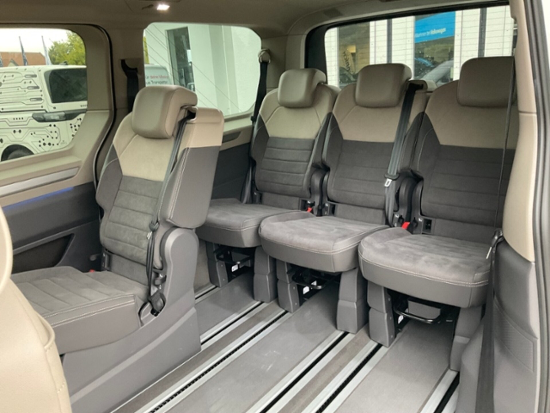 Volkswagen Multivan Langversion Style