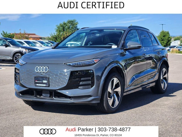 2025 Audi Q6 e-tron