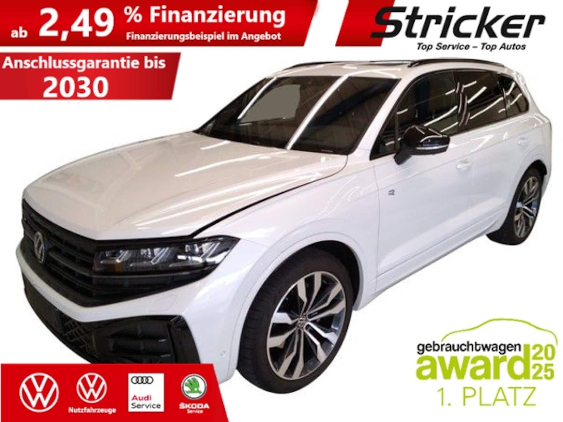 Volkswagen Touareg R-Line