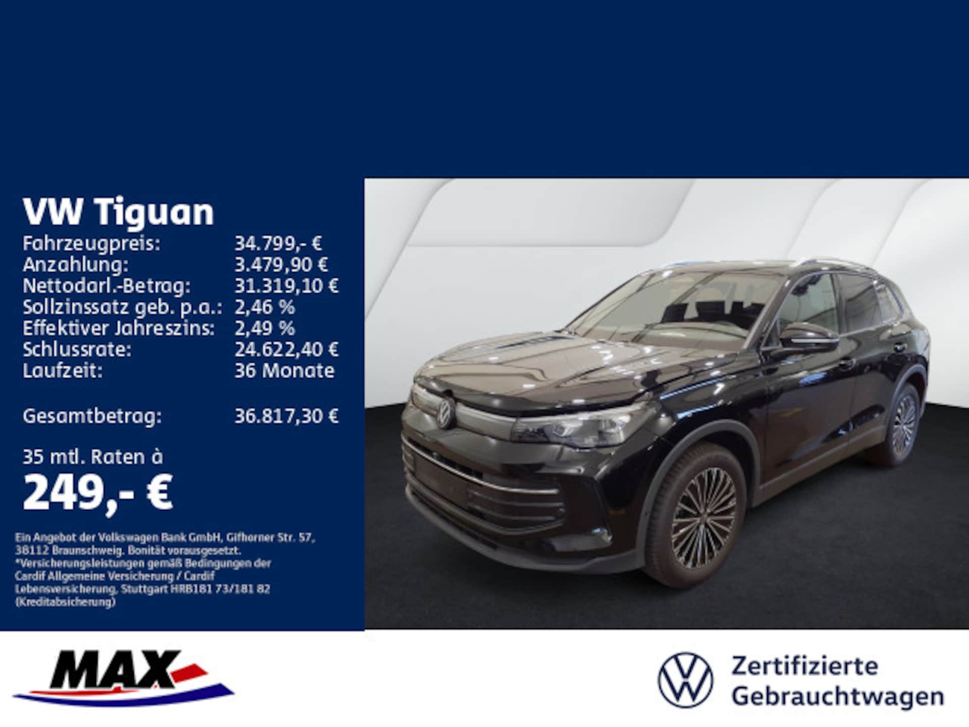 Volkswagen Tiguan Life