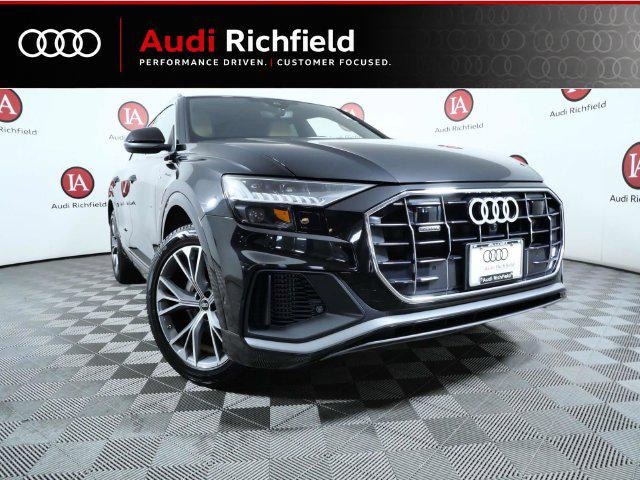 Used 2023 Audi Q8 Premium Plus with VIN WA1EVBF11PD023173 for sale in Richfield, Minnesota