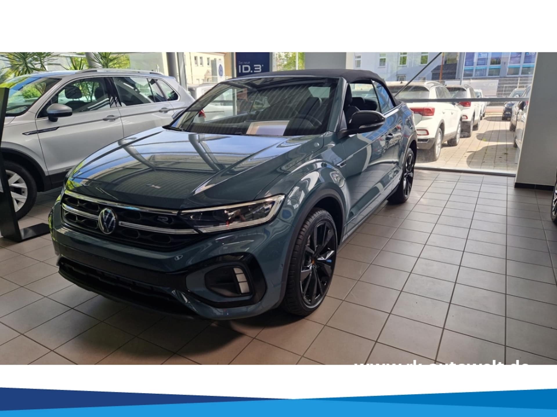 Volkswagen T-Roc Cabriolet R-Line