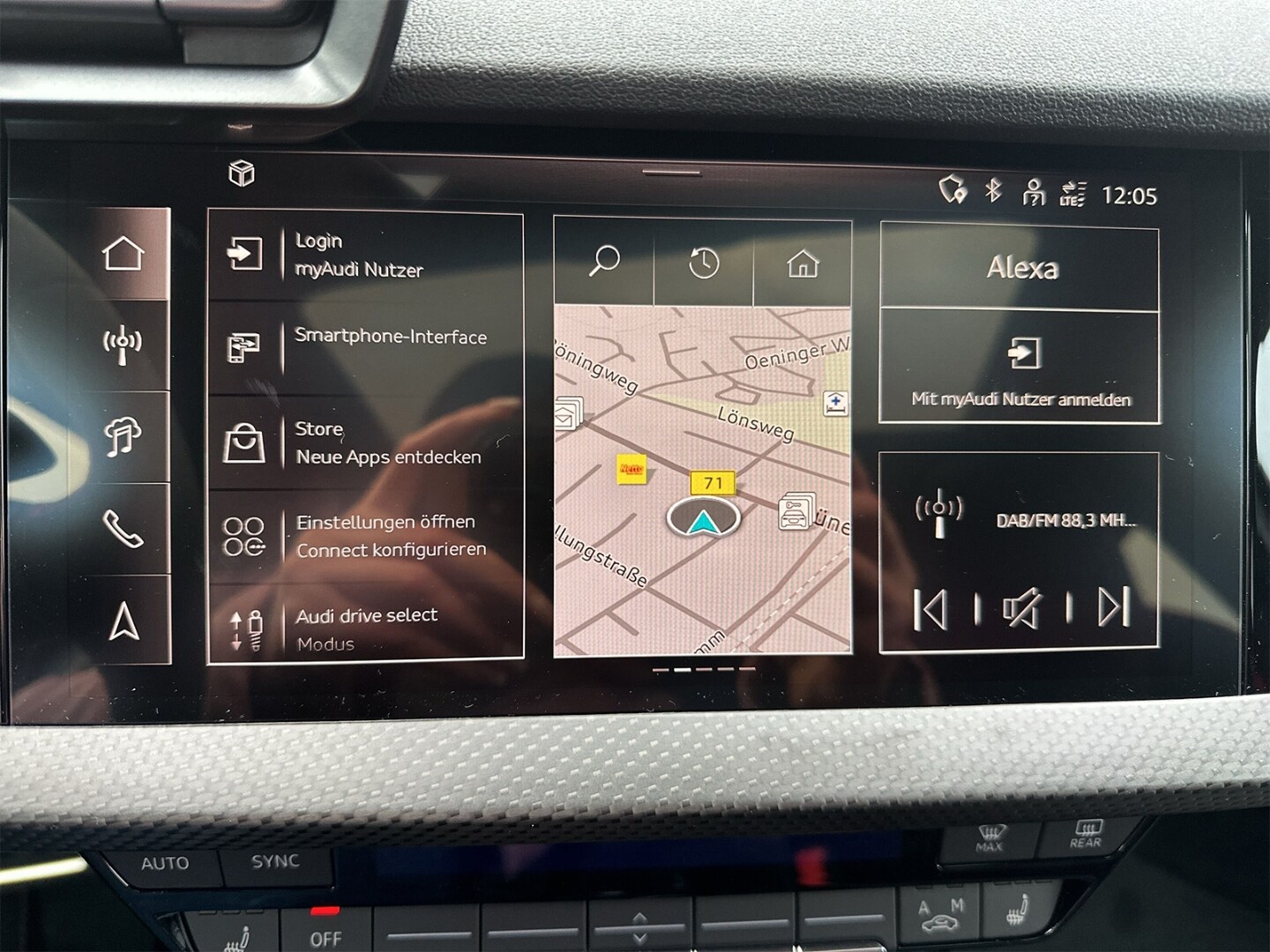 Image about Audi RS 3 Limousine TFSI quattro S tronic