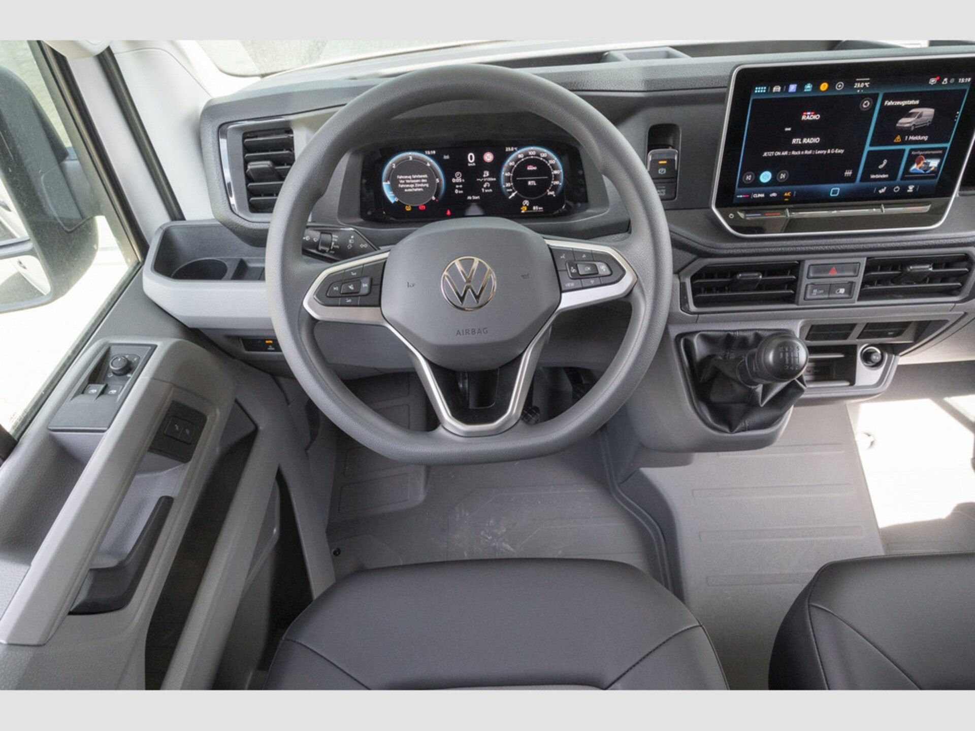Volkswagen Crafter Kasten mittlerer Radstand