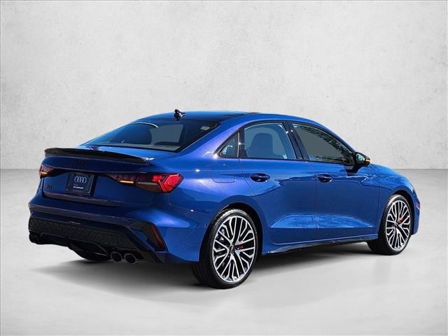 2026 Audi S3 Sedan
