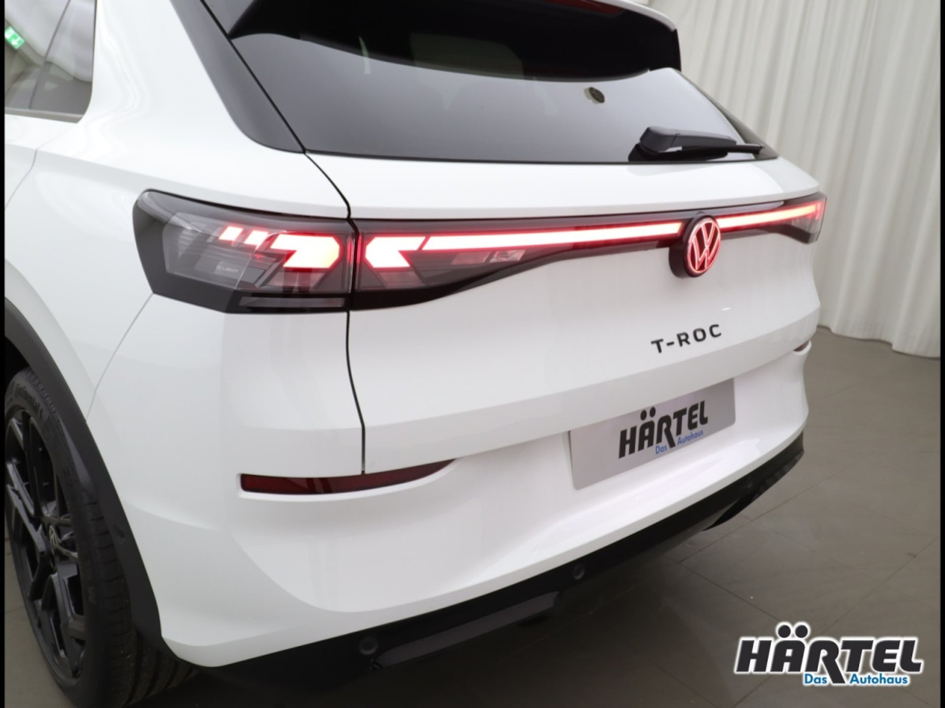 Volkswagen T-Roc R-Line
