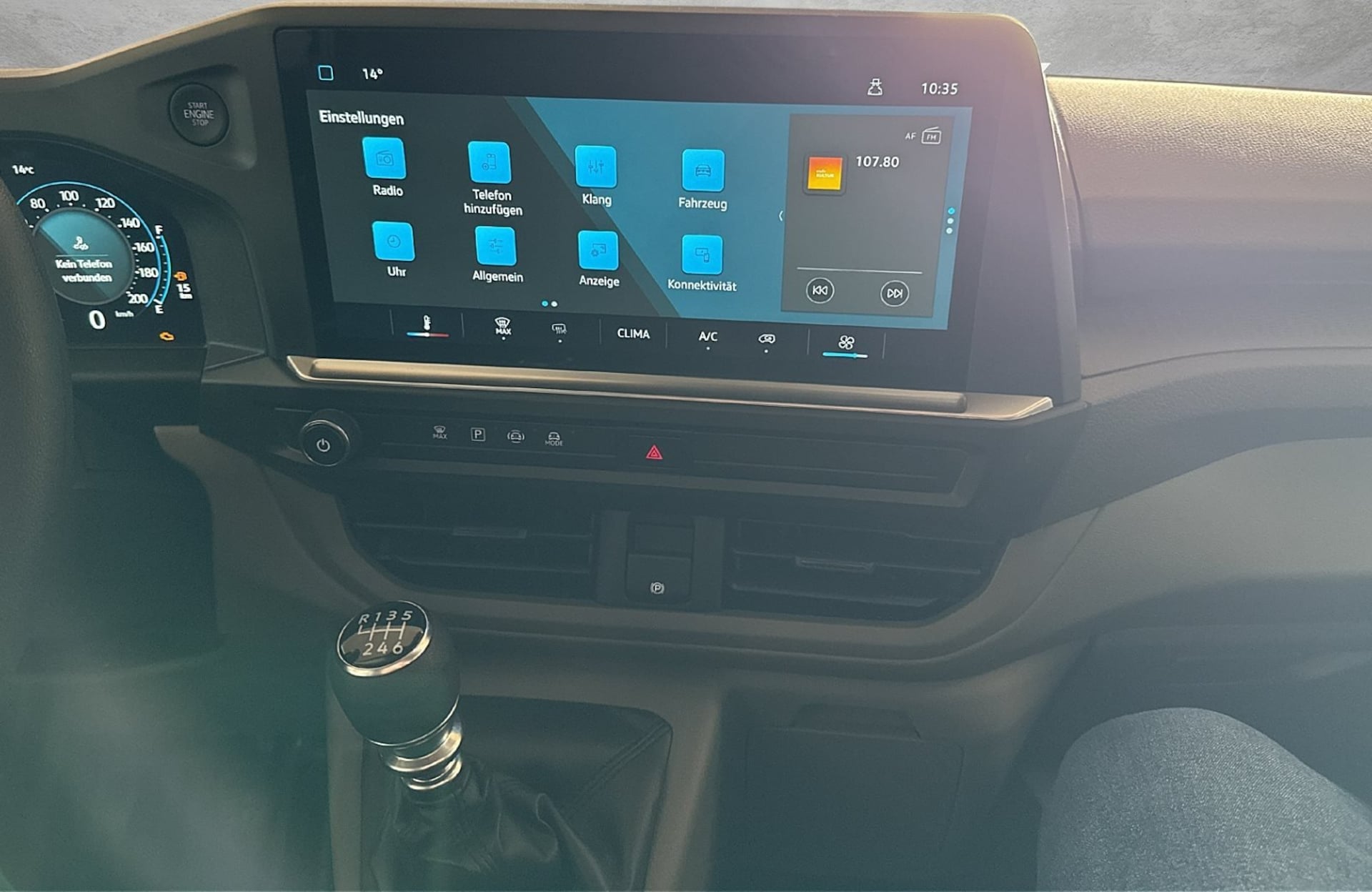 Volkswagen Transporter Kasten kurzer Radstand