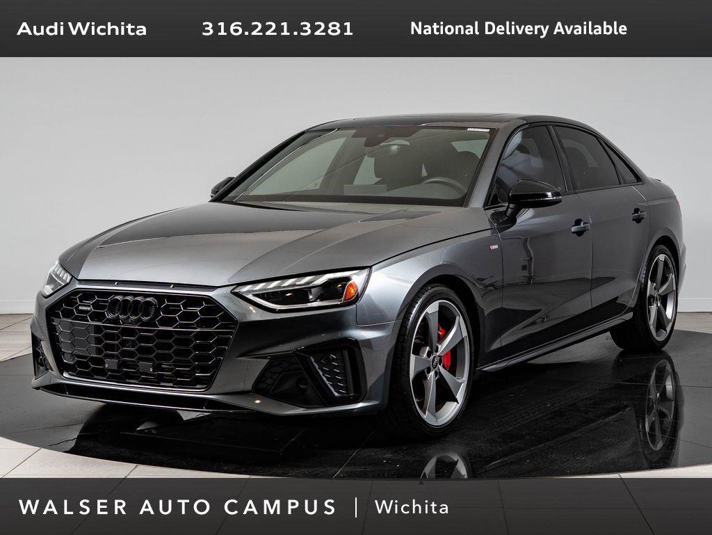 2024 Audi A4 45 TFSI Premium Plus quattro S tronic's photo