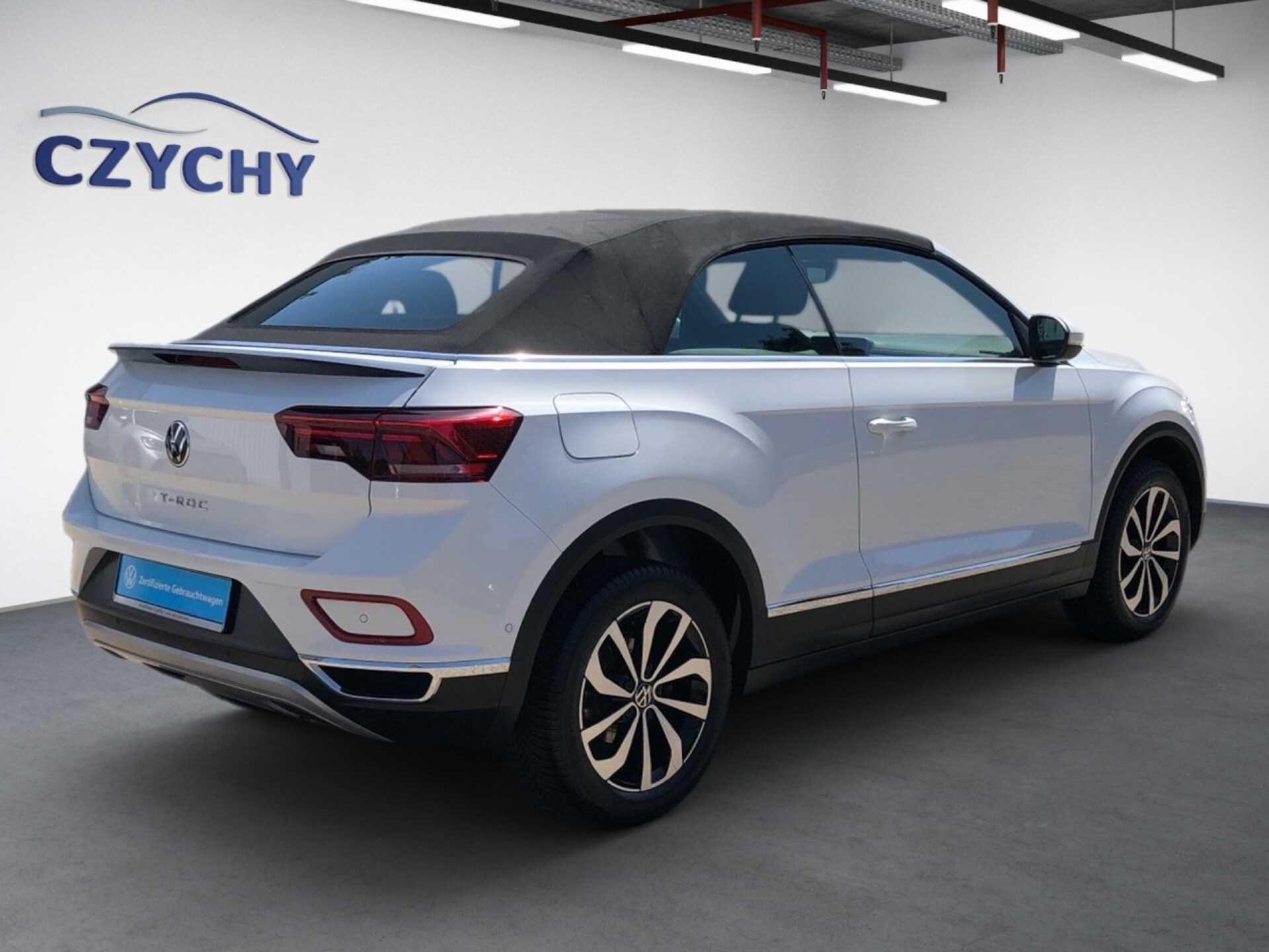 Volkswagen T-Roc Cabriolet Style