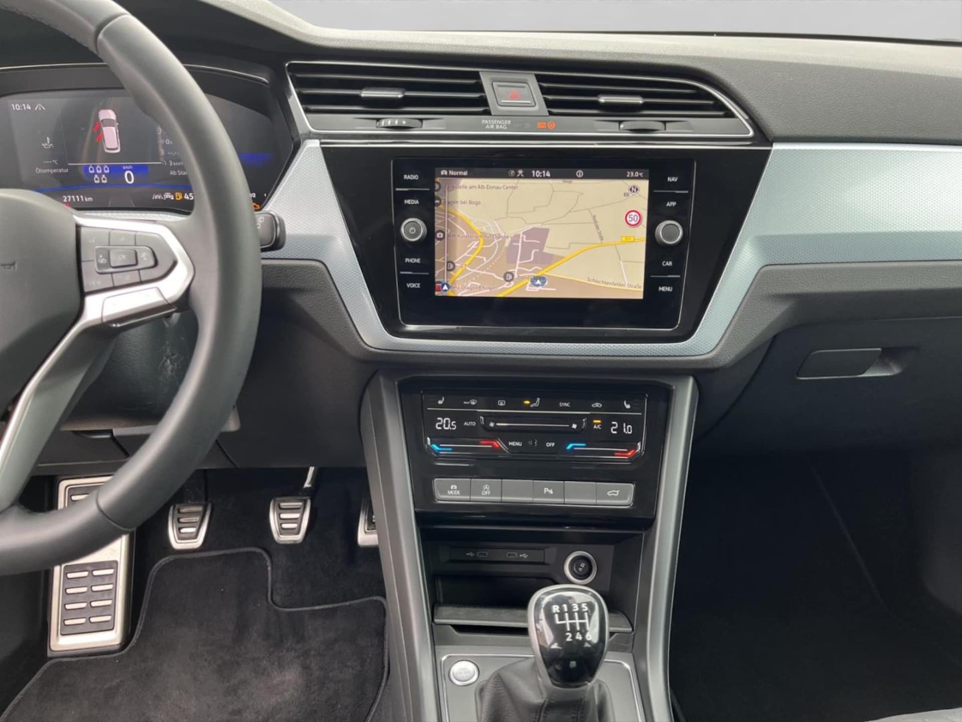 Volkswagen Touran Comfortline