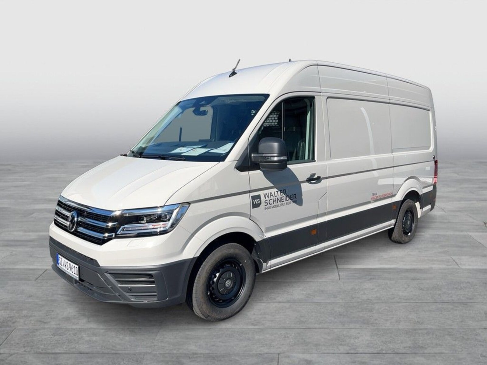 Volkswagen Crafter Kasten mittlerer Radstand – Bild 2