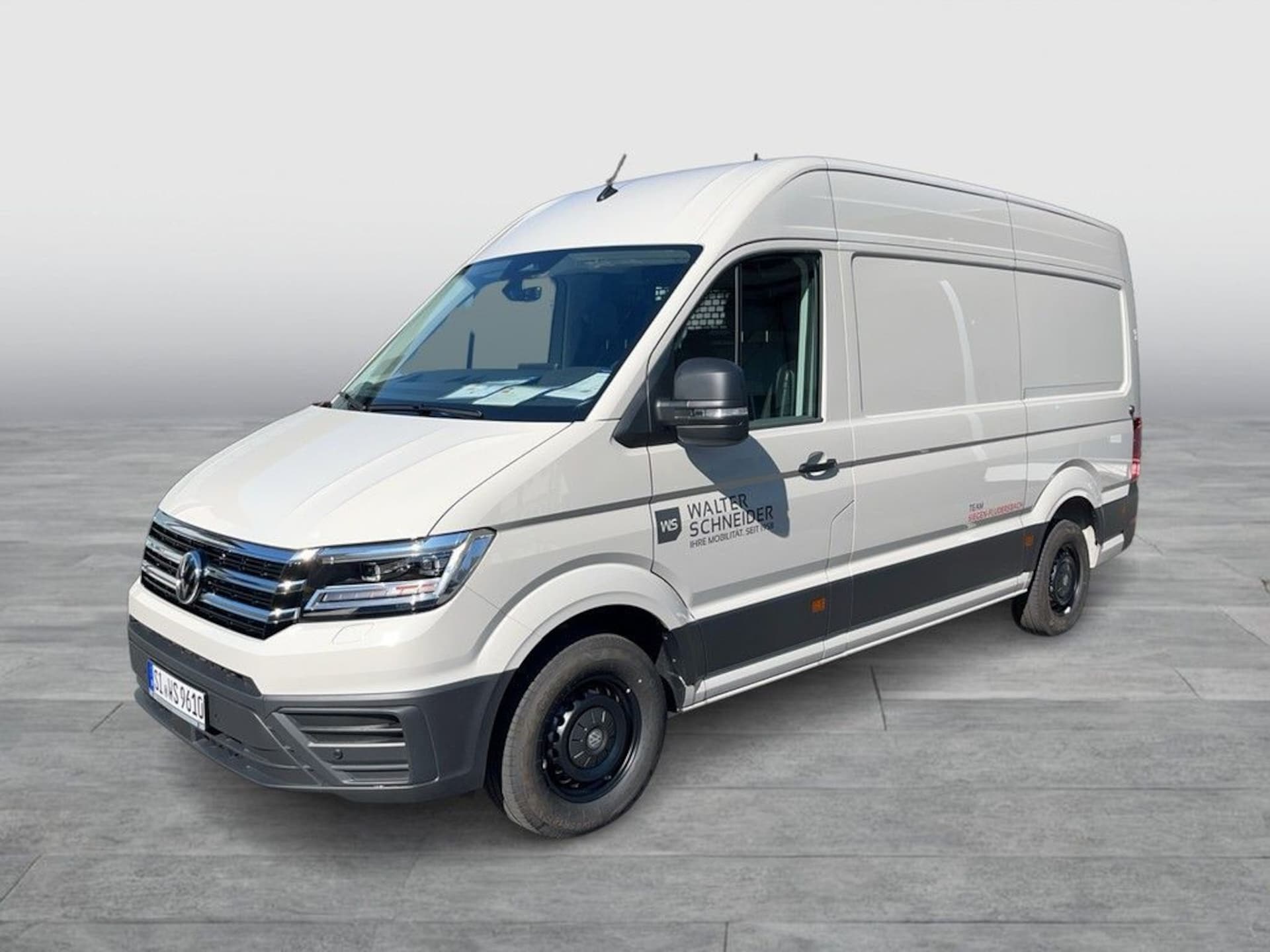 Volkswagen Crafter Kasten mittlerer Radstand