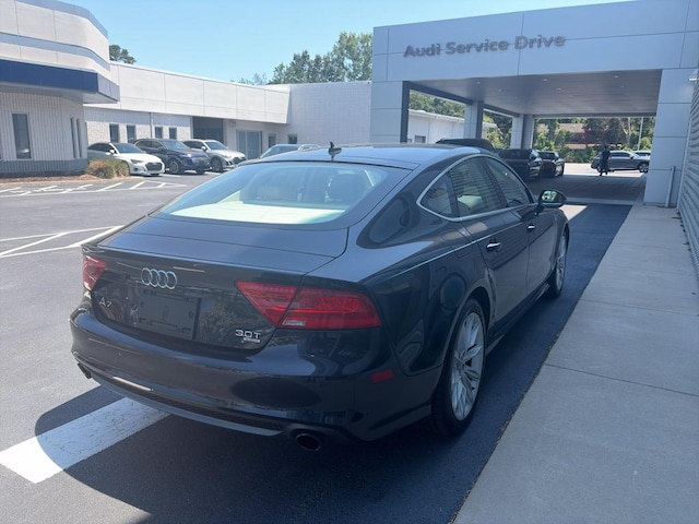 2012 Audi A7 Sportback