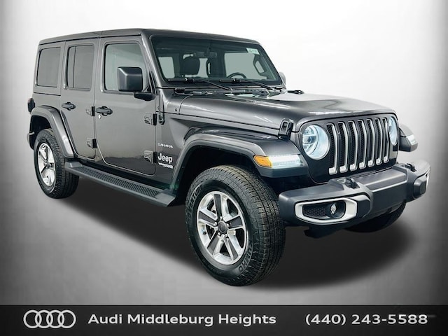2021 Jeep Wrangler
