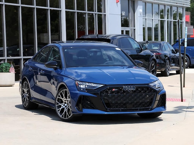 2026 Audi RS3 Sedan