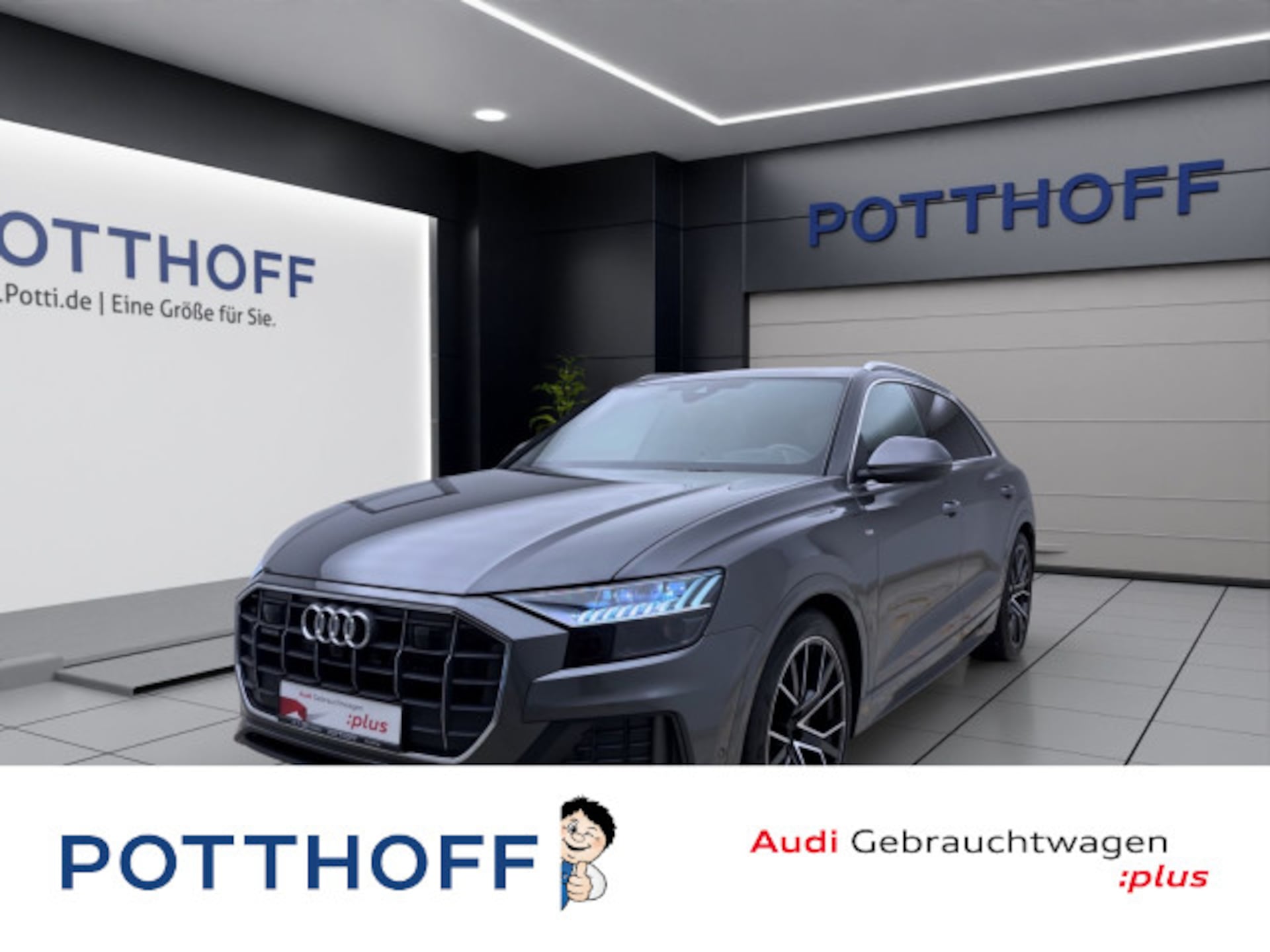 Audi Q8 SUV