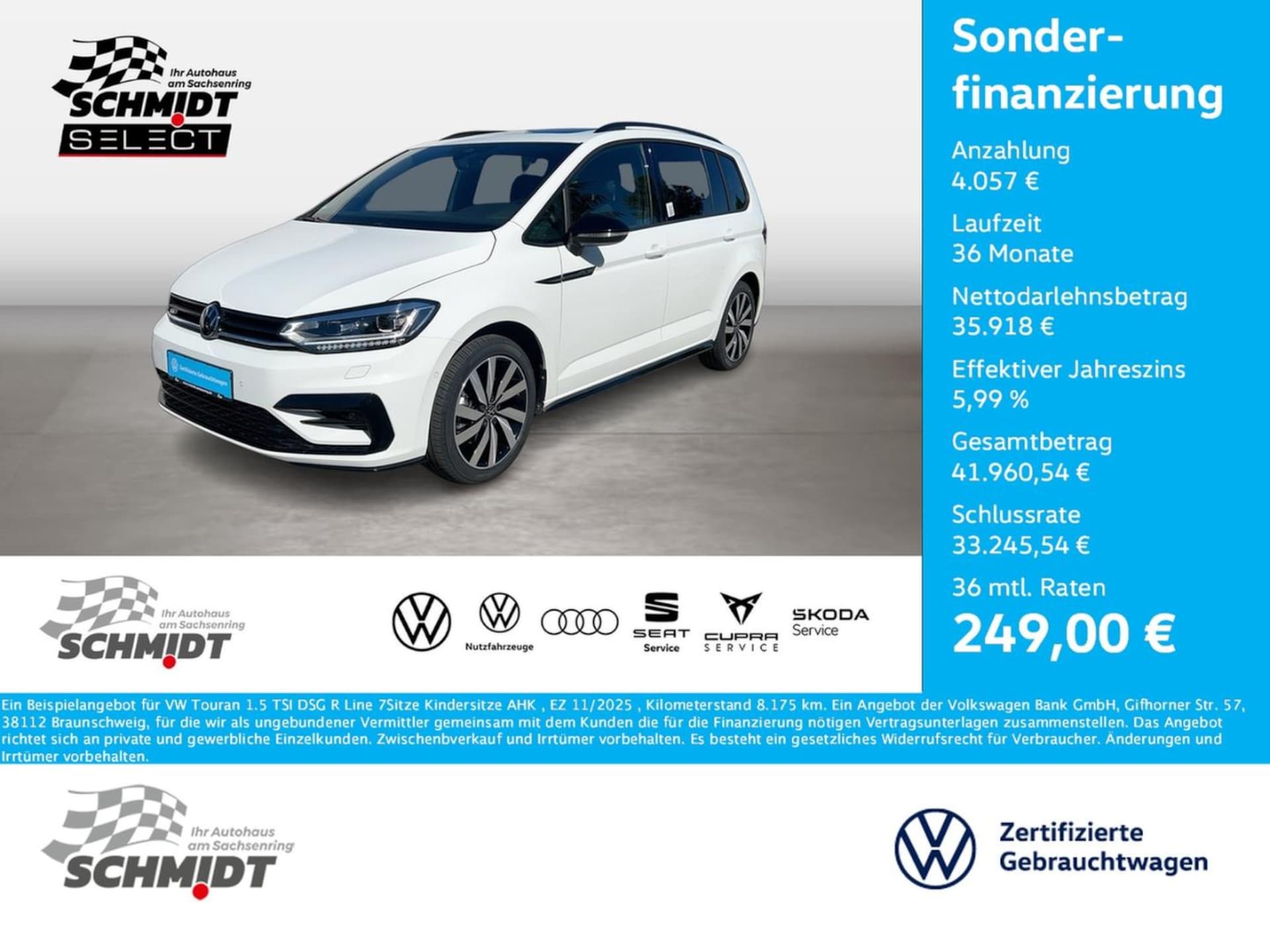 Volkswagen Touran Highline
