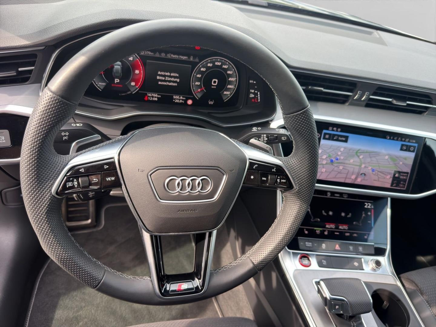 Bild über Audi S6 Avant TDI quattro tiptronic - für weitere Informationen kontaktieren Sie den Audi Partner