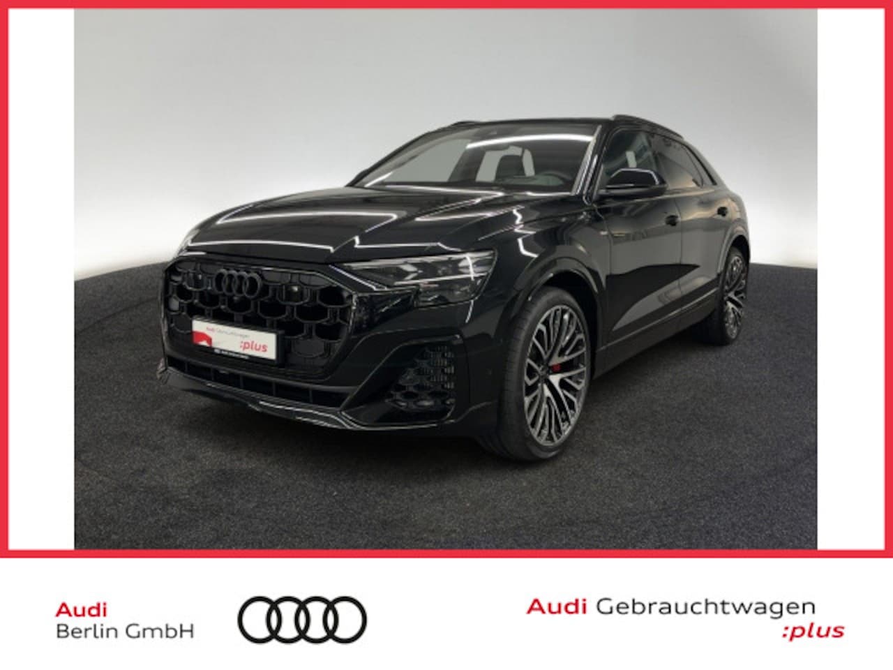 Audi Q8 TFSI e