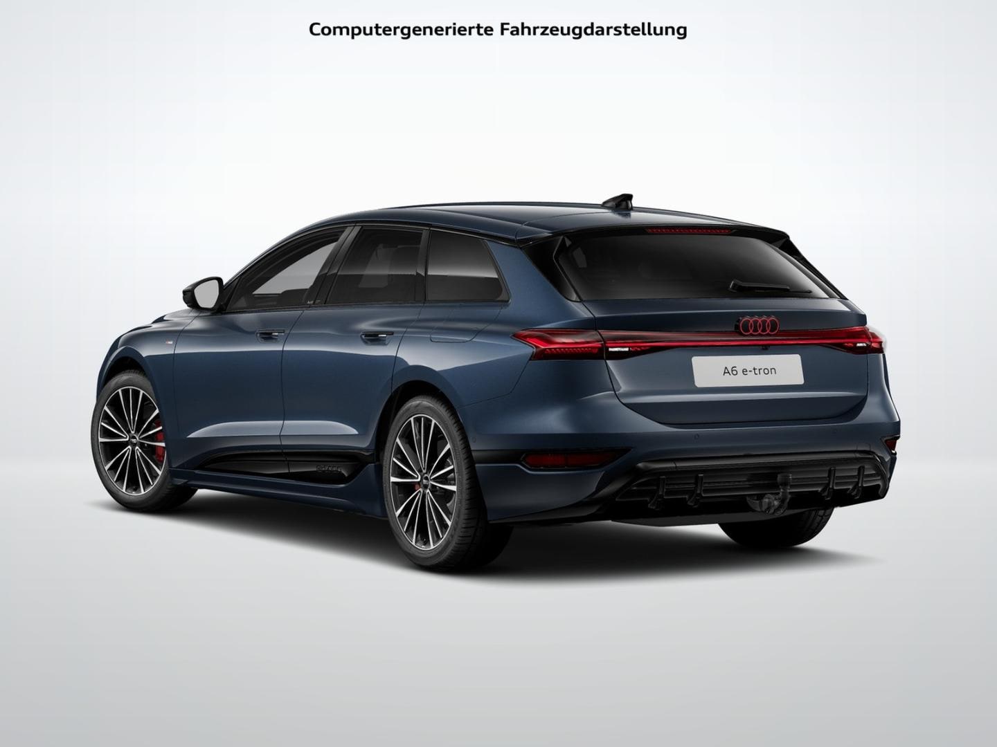 Bild über Audi A6 Avant e-tron e-tron - für weitere Informationen kontaktieren Sie den Audi Partner