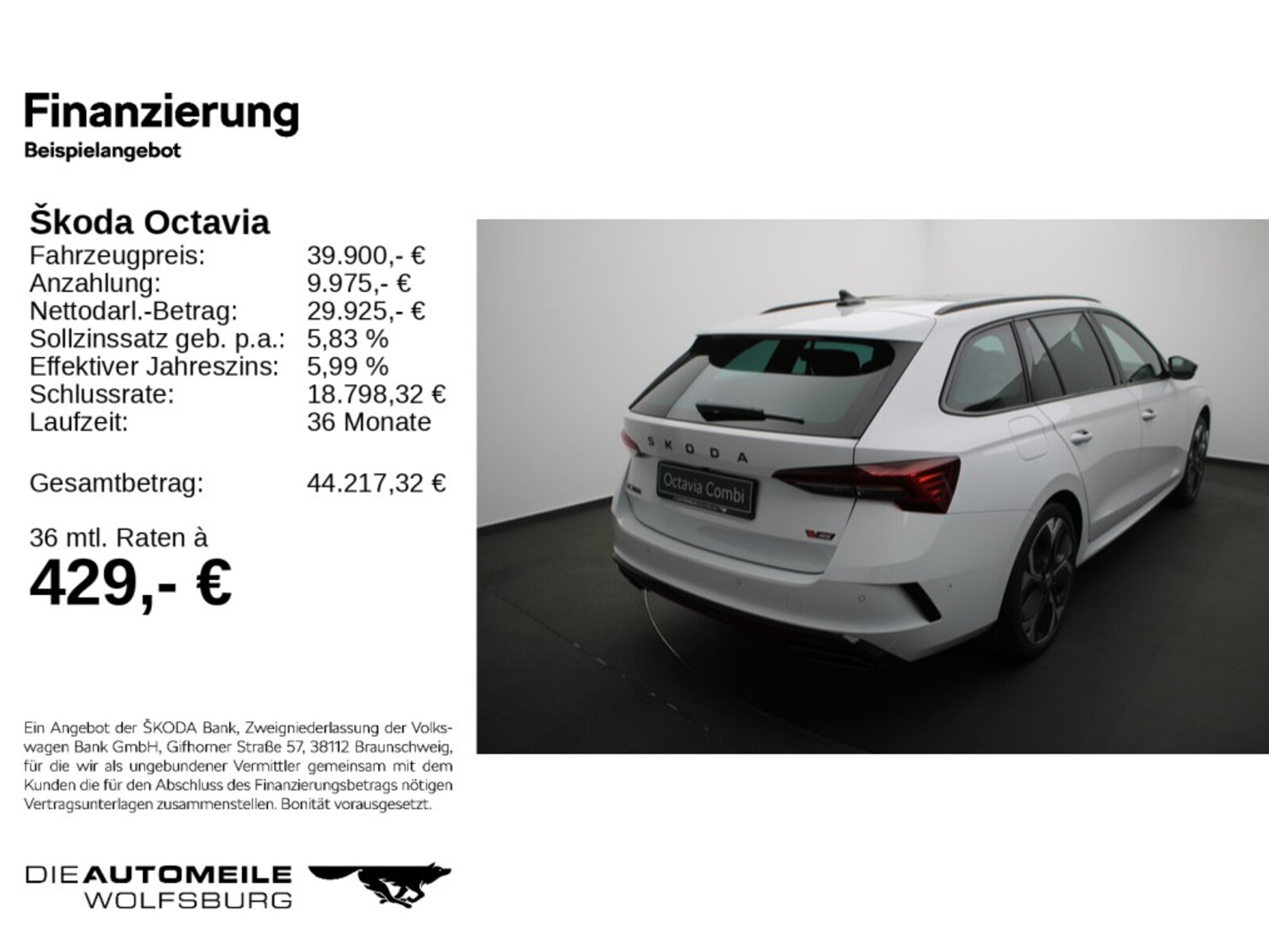 Škoda Octavia Combi – Bild 2