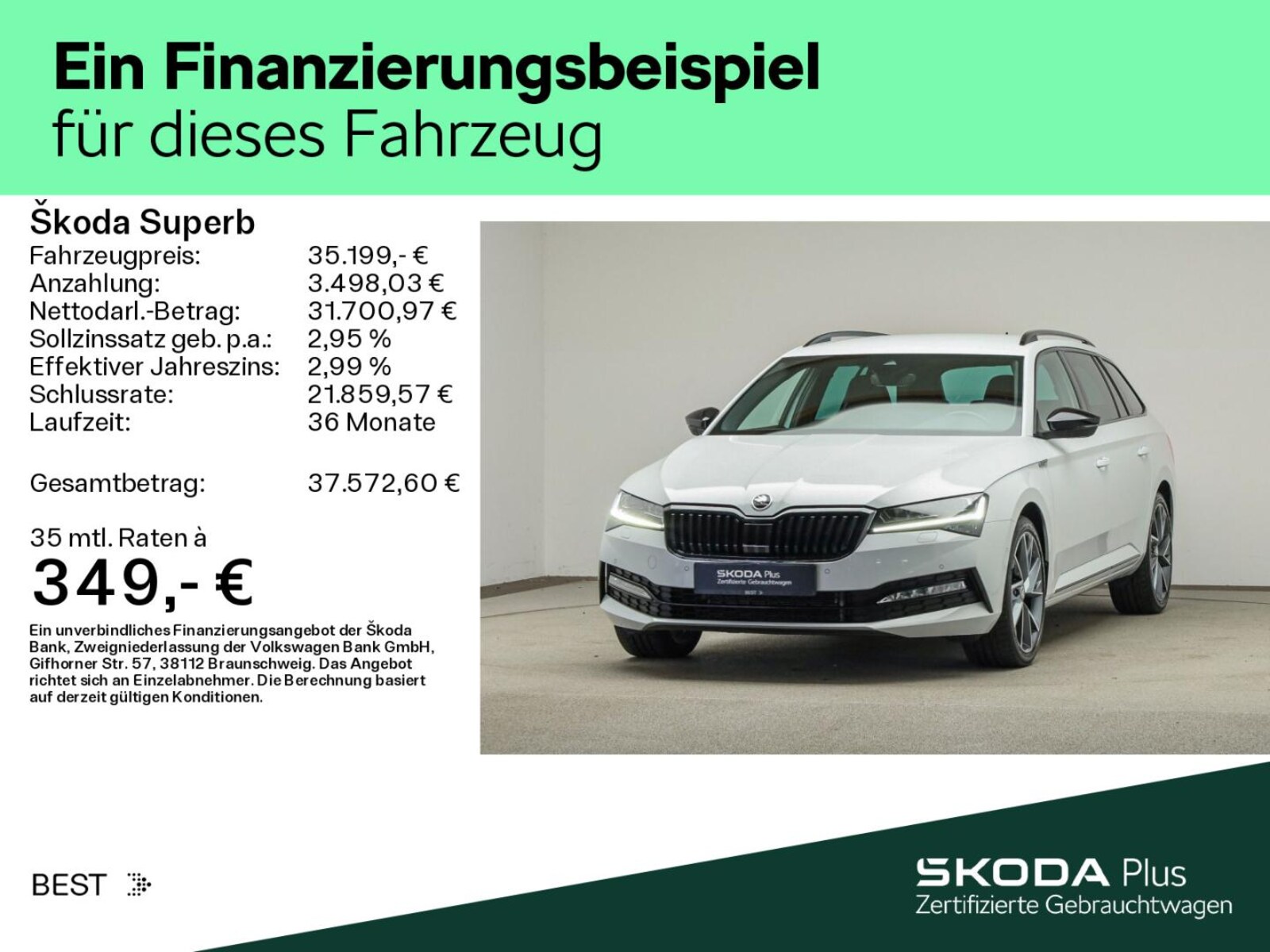 Škoda Superb Combi – Bild 2