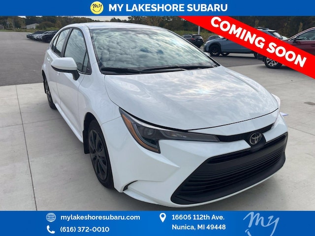 2026 Toyota Corolla LE