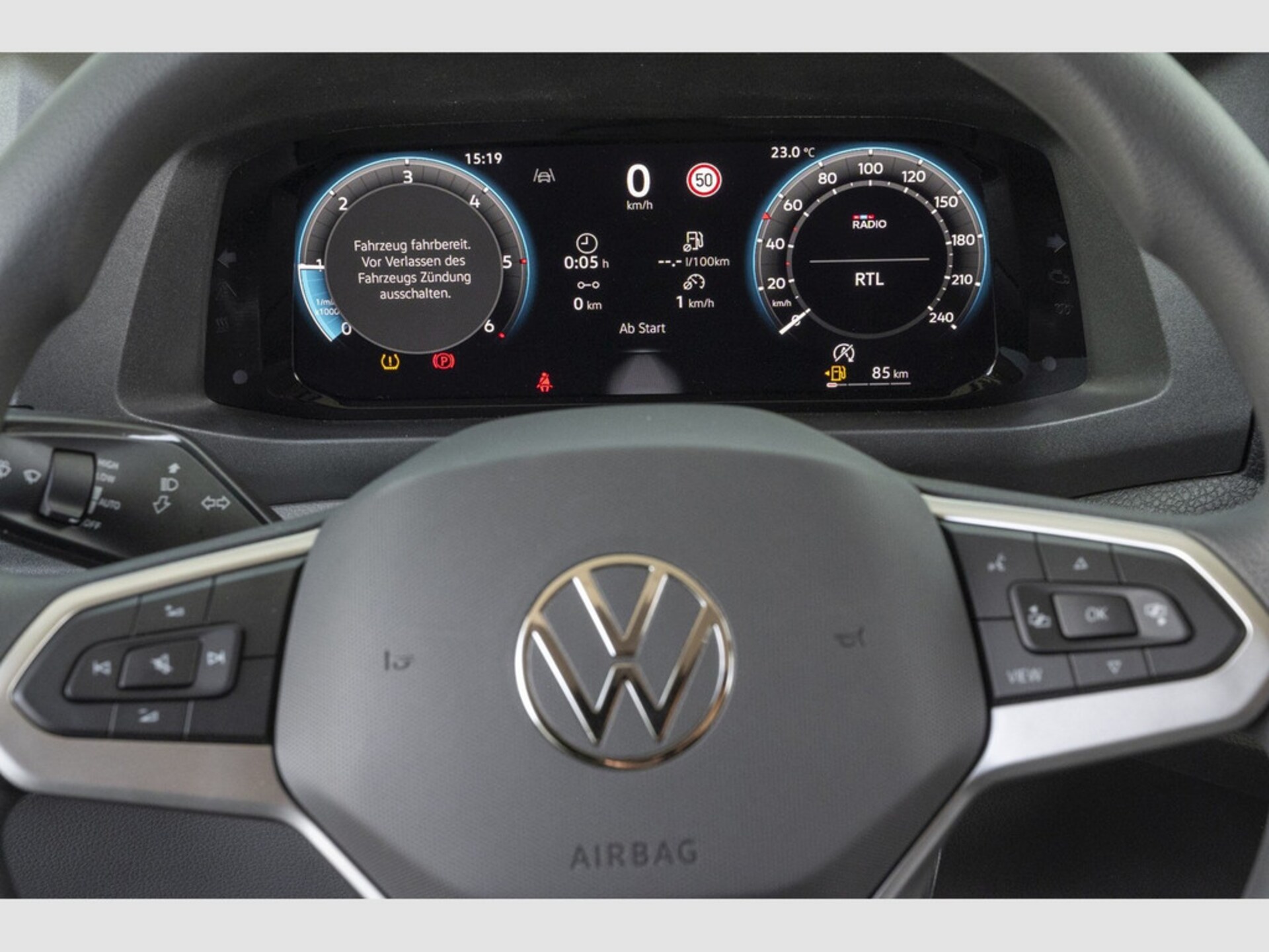 Volkswagen Crafter Kasten mittlerer Radstand