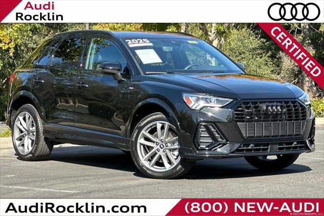 2025 Audi Q3 S Line Premium