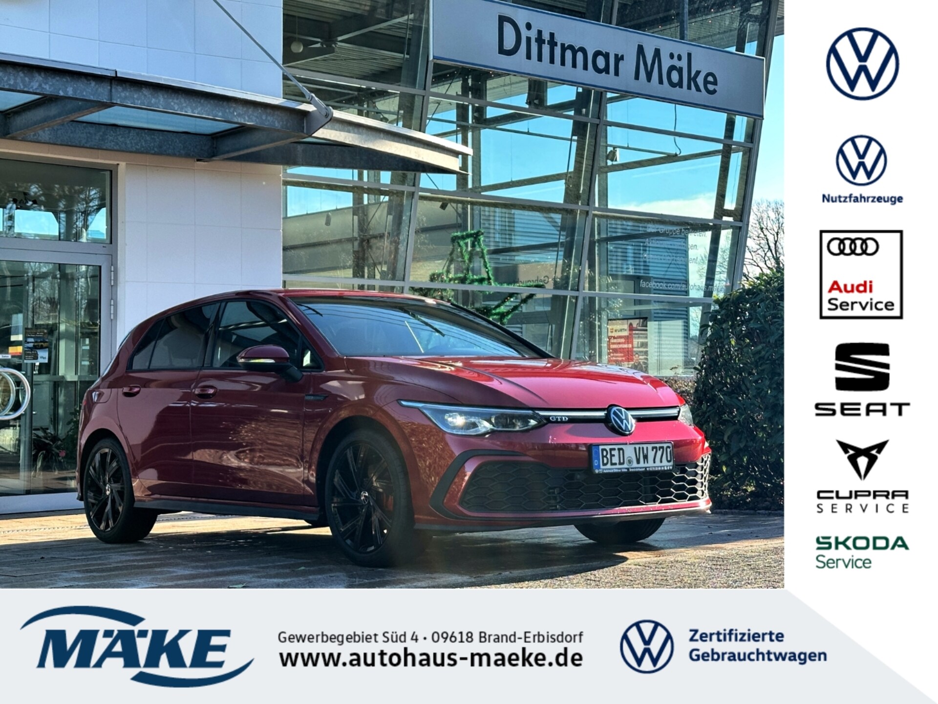Volkswagen Golf GTD