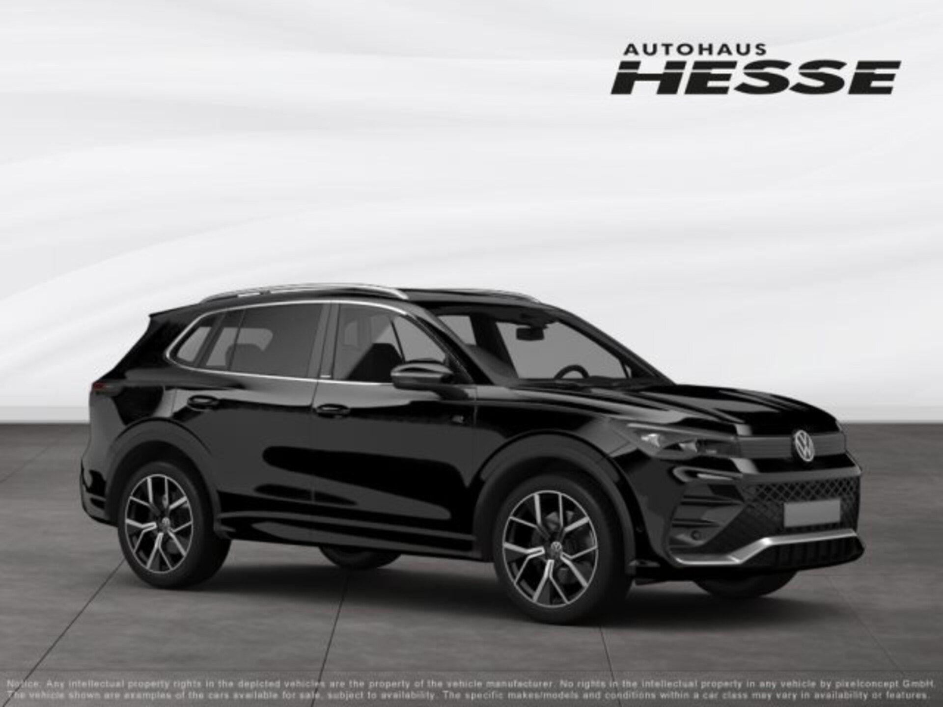 Volkswagen Tiguan R-Line