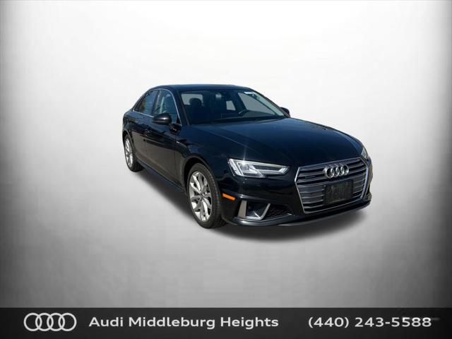 2019 Audi A4 Premium Plus