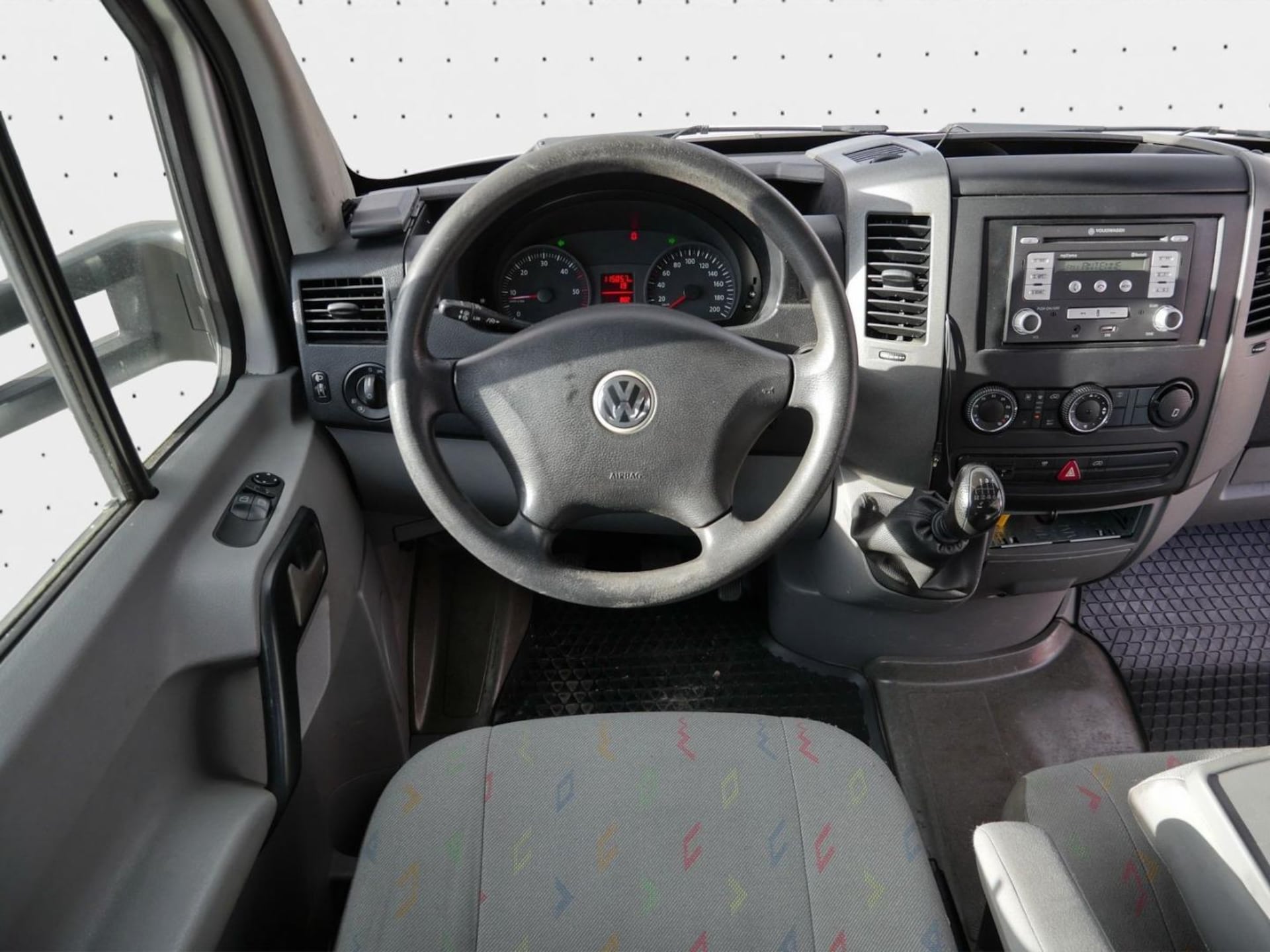 Volkswagen Crafter Einzelkabine langer Radstand