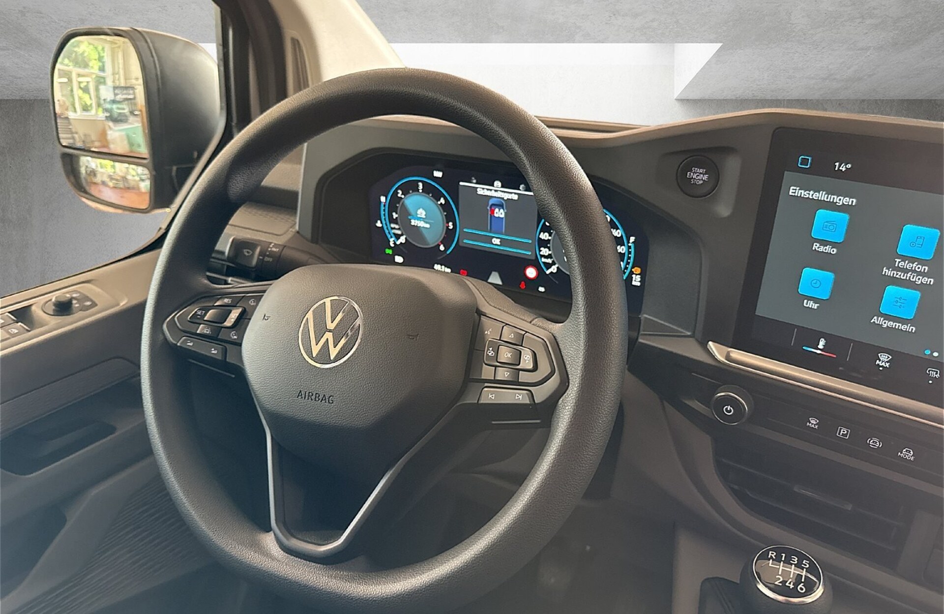 Volkswagen Transporter Kasten kurzer Radstand