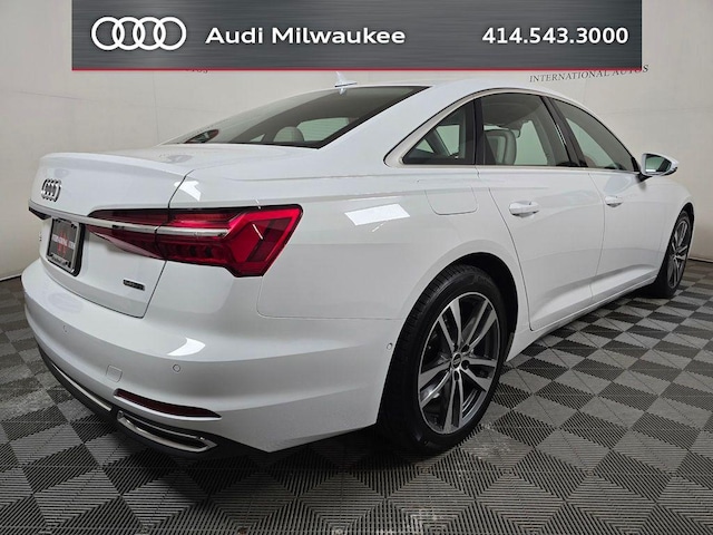 2023 Audi A6 Sedan