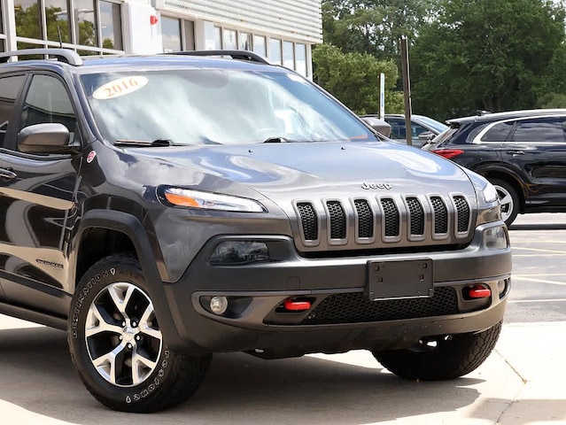 2016 Jeep Cherokee