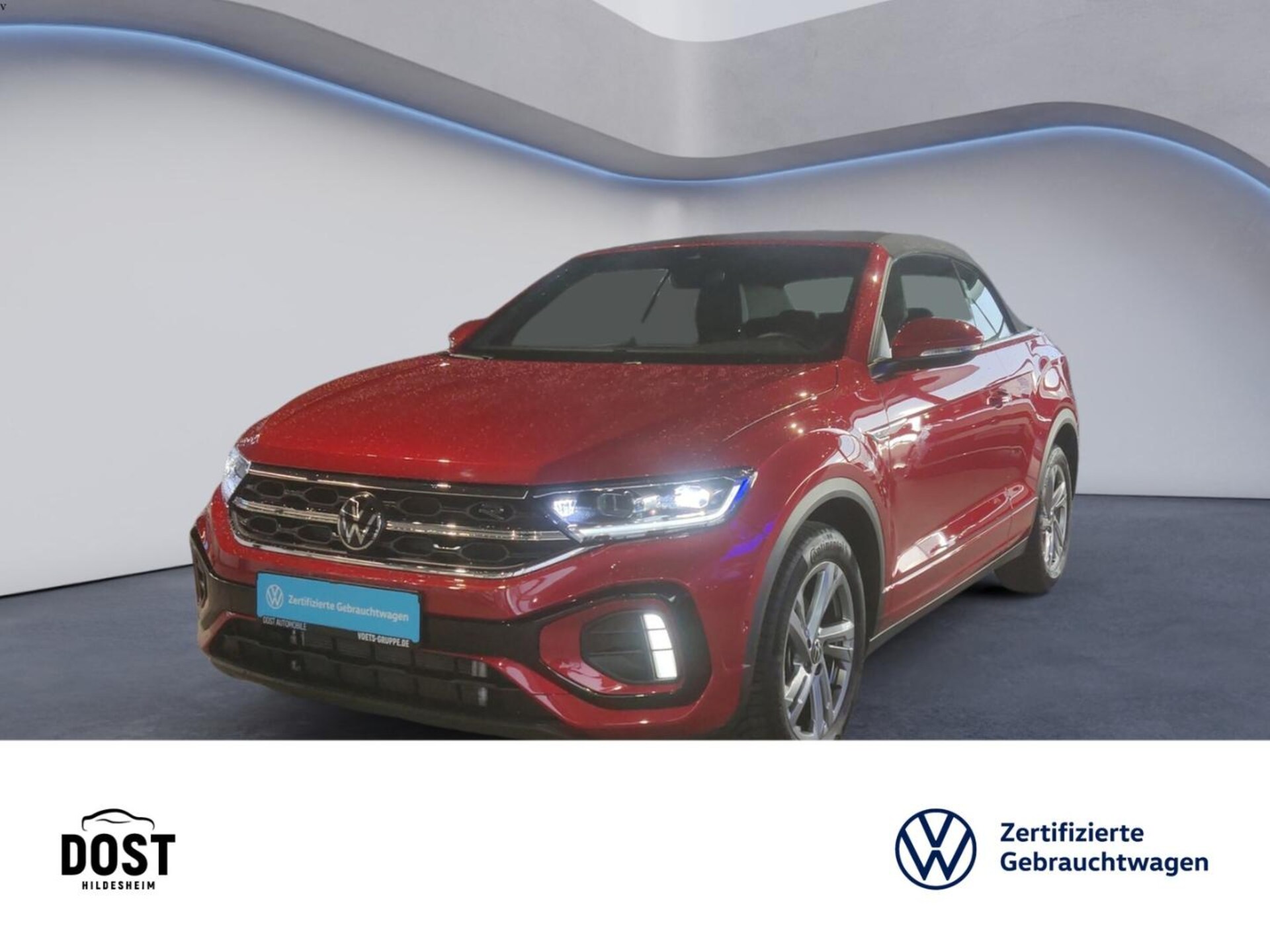 Volkswagen T-Roc Cabriolet R-Line