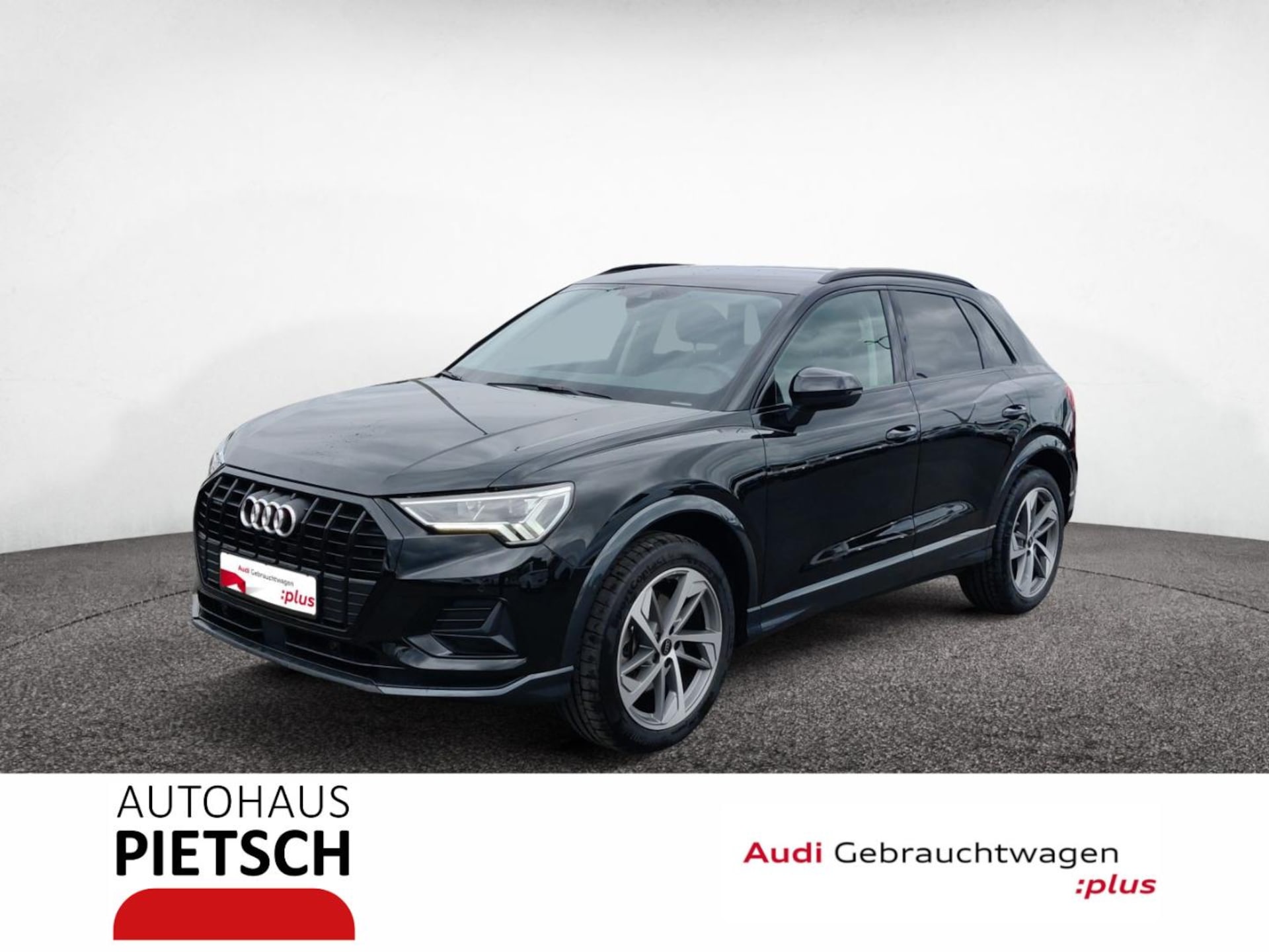 Audi Q3 SUV advanced