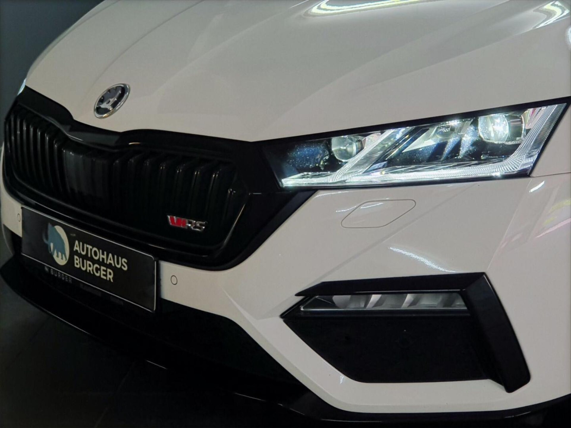 Skoda Octavia Combi RS