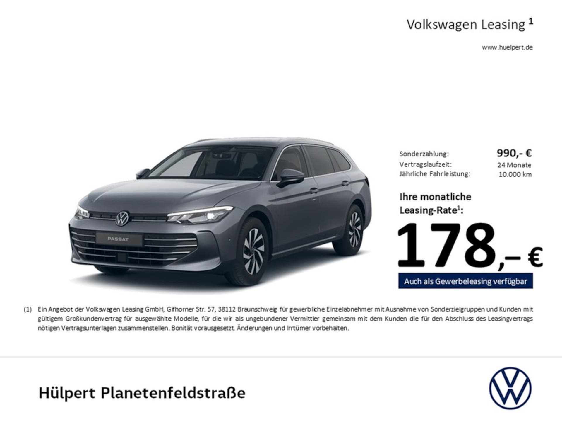 Volkswagen Passat Business