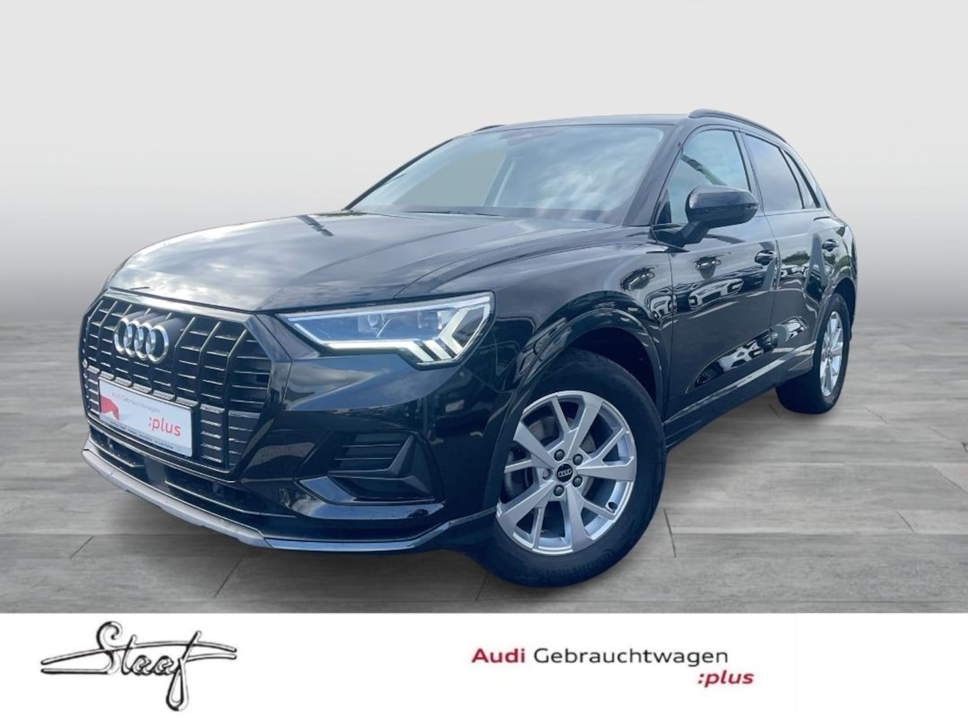 Audi Q3 SUV 2022