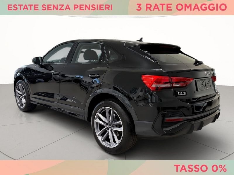 Image about Audi Q3 Sportback S line edition 35 TFSI 110 kW (150 CV) S tronic